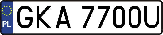 GKA7700U
