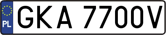 GKA7700V