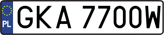 GKA7700W