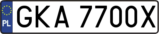 GKA7700X