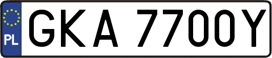 GKA7700Y