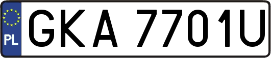 GKA7701U