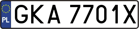 GKA7701X