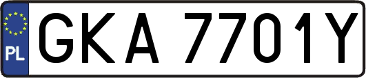 GKA7701Y
