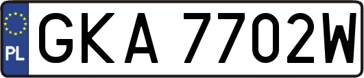 GKA7702W