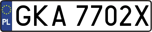 GKA7702X