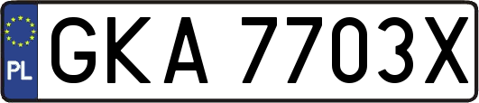 GKA7703X