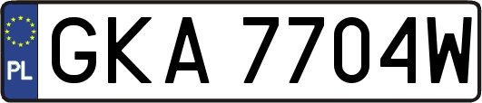GKA7704W