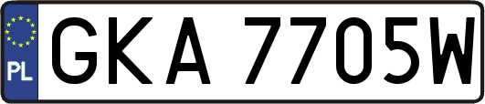 GKA7705W