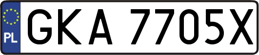 GKA7705X
