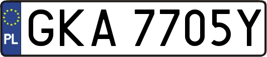 GKA7705Y