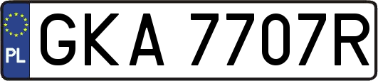 GKA7707R