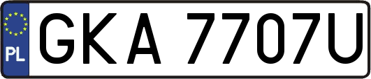 GKA7707U