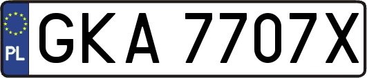 GKA7707X