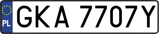 GKA7707Y