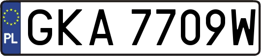 GKA7709W