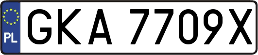 GKA7709X
