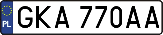 GKA770AA