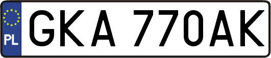 GKA770AK