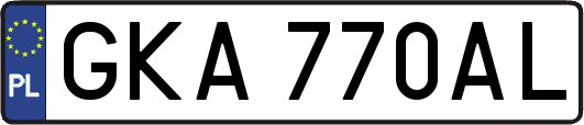 GKA770AL