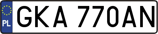 GKA770AN