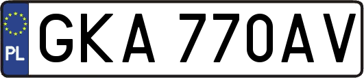 GKA770AV