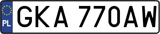 GKA770AW