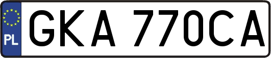 GKA770CA
