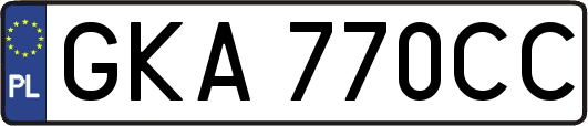 GKA770CC
