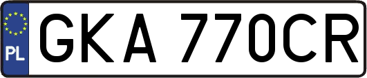 GKA770CR
