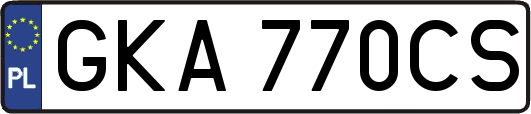 GKA770CS