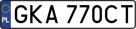 GKA770CT