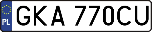 GKA770CU