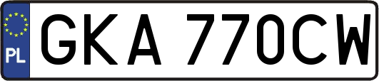 GKA770CW
