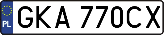 GKA770CX