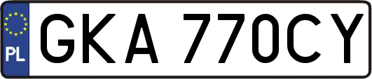 GKA770CY