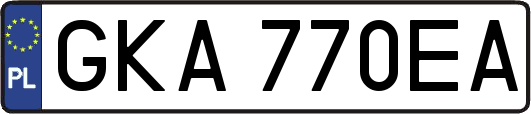 GKA770EA