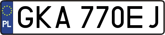 GKA770EJ