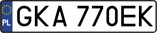 GKA770EK