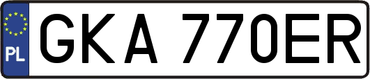 GKA770ER