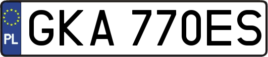 GKA770ES