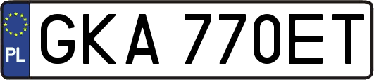 GKA770ET