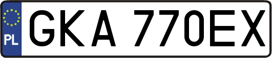 GKA770EX