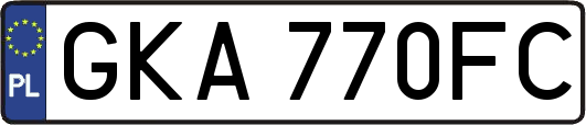 GKA770FC
