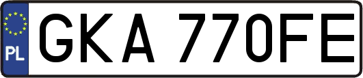 GKA770FE