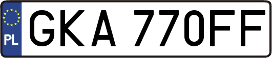 GKA770FF