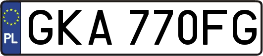 GKA770FG