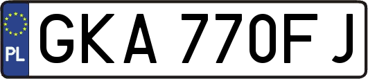 GKA770FJ