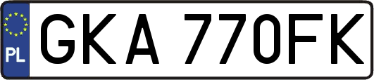GKA770FK