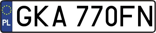 GKA770FN